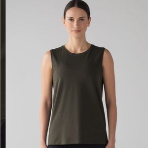 Lululemon Love Sleeveless Tank Sz 6